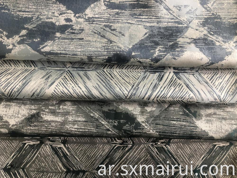 100% Polyester Curtain Jacquard Fabric